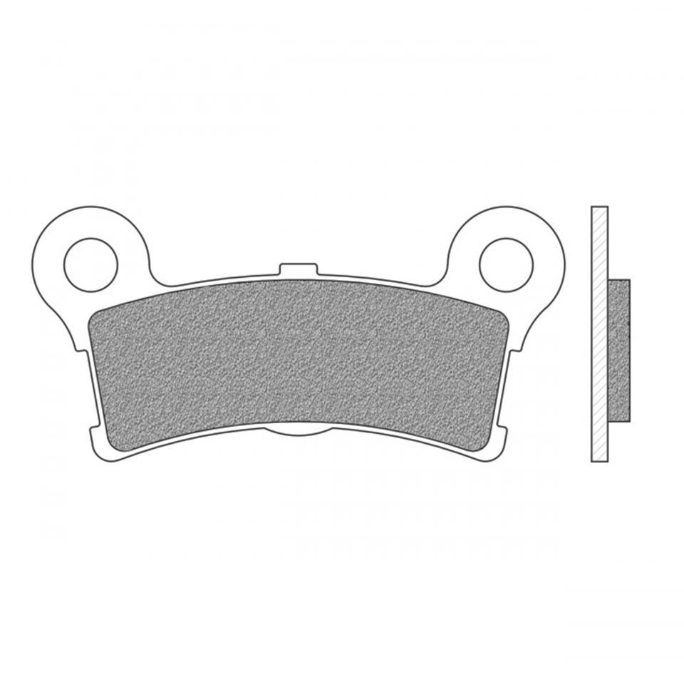 Plaquette de frein pour Harley Davidson ULTRA GLIDE