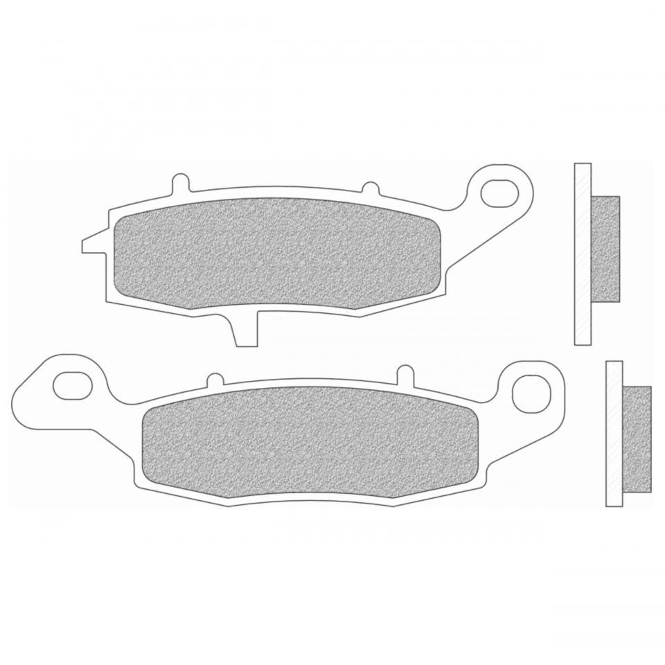 Plaquette de frein Newfren pour Moto Kawasaki 900 VN 2006 à 2012 Neuf