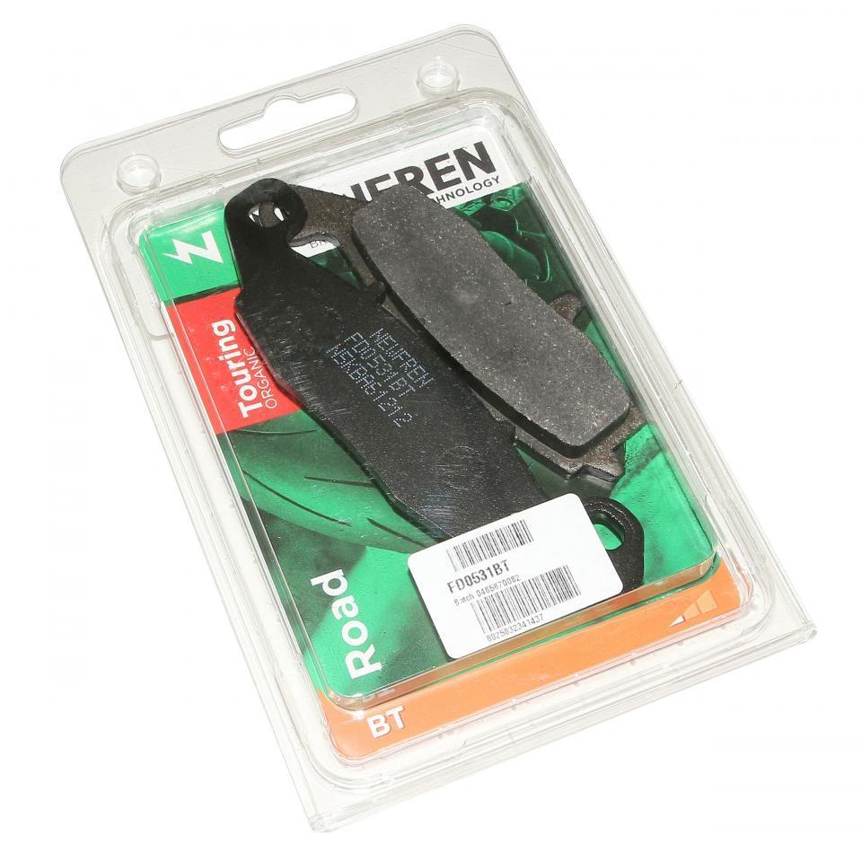 Plaquette de frein Newfren pour Moto Kawasaki 900 VN 2006 à 2012 Neuf