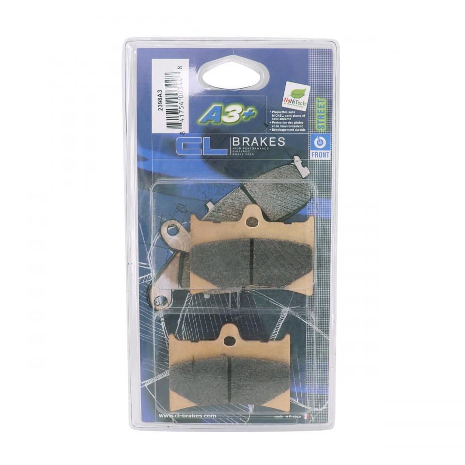 Plaquette de frein CL BRAKES pour Moto Moto Guzzi 1000 Quota 1992 à 1997 Neuf