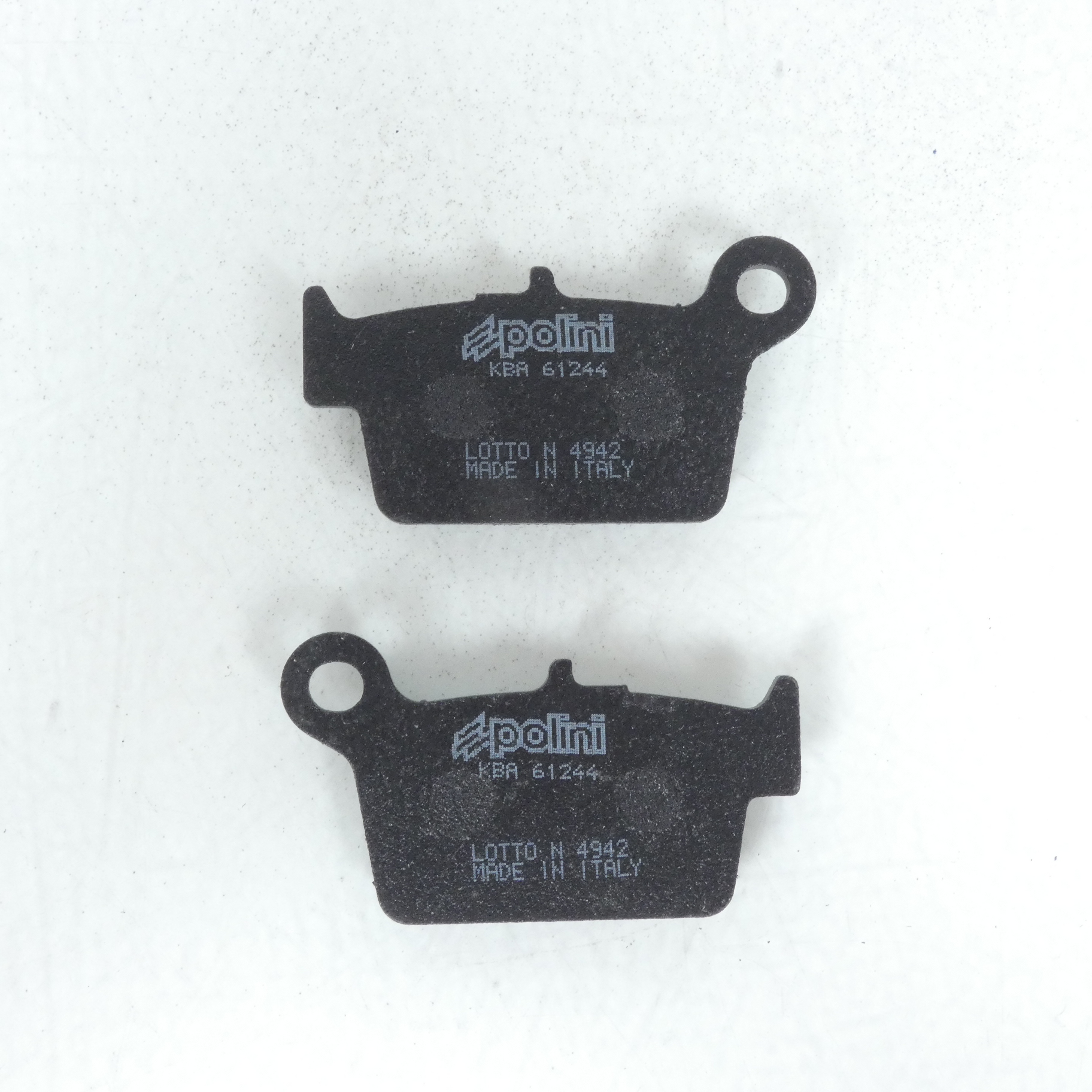 Plaquette de frein Polini pour Moto Beta 50 RR 174.0125 / ORIGINAL Neuf
