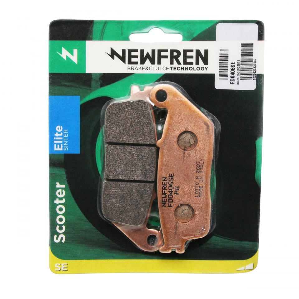 Plaquette de frein Newfren pour Zontes 125 G1 Après 2021 Neuf