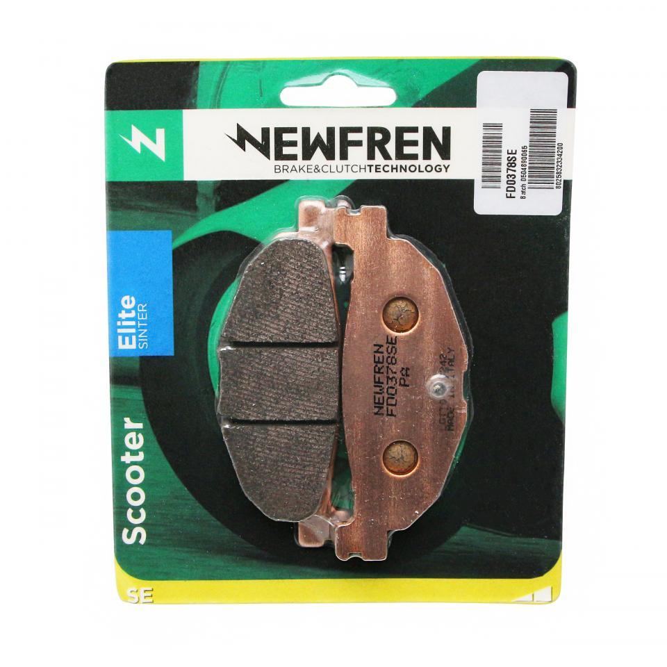 Plaquette de frein Newfren pour Scooter Yamaha 500 Tmax 2004 à 2011 Neuf