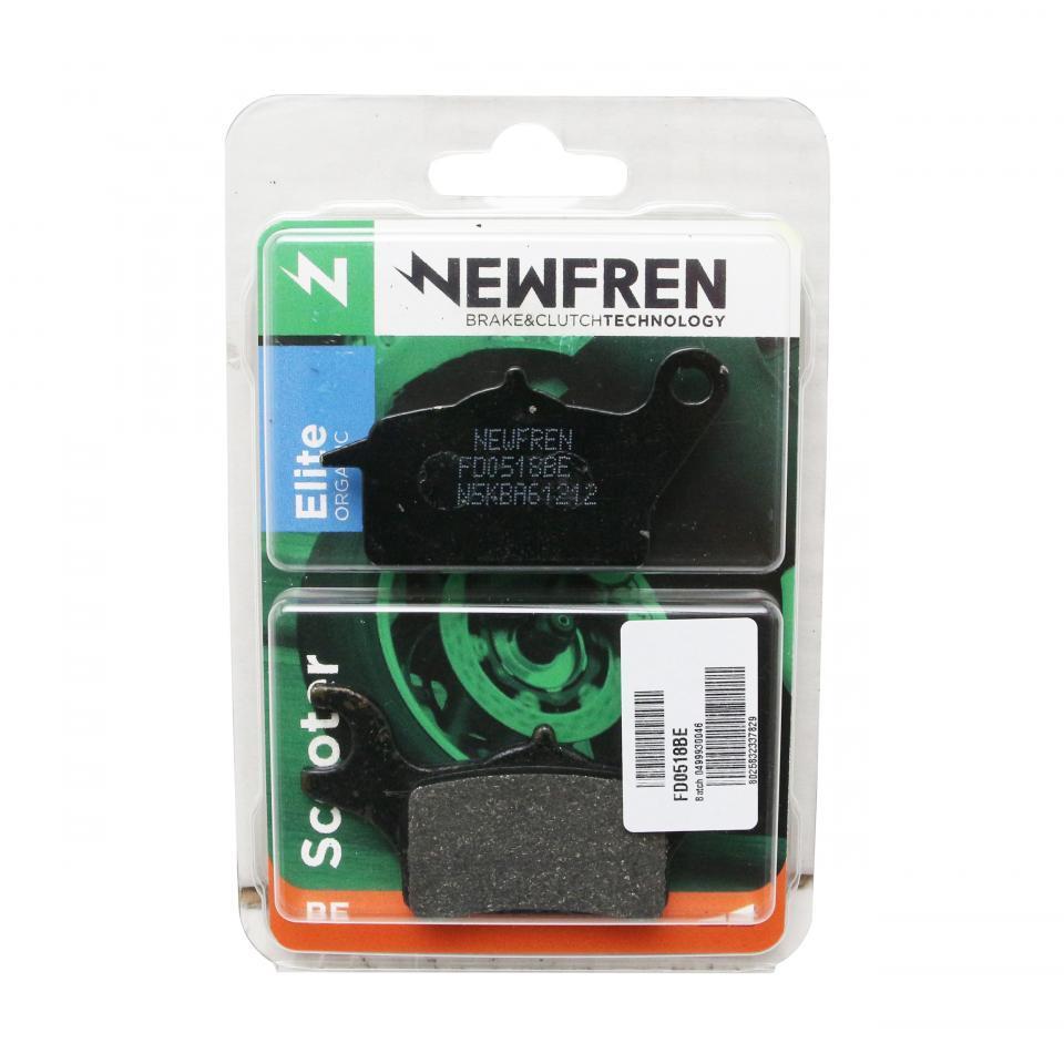 Plaquette de frein Newfren pour Scooter Yamaha 125 Tricity 2014 à 2020 Neuf