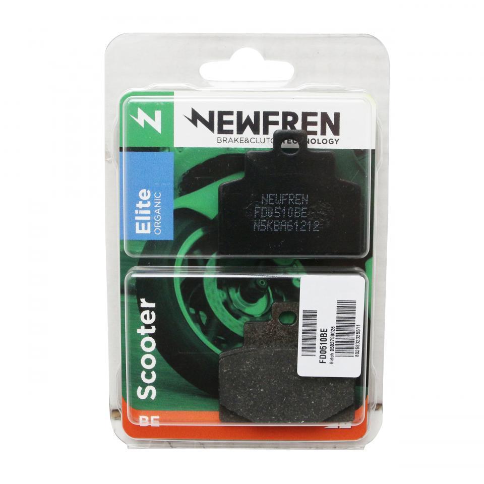 Plaquette de frein Newfren pour Scooter Piaggio 500 MP3 2014 à 2020 Neuf