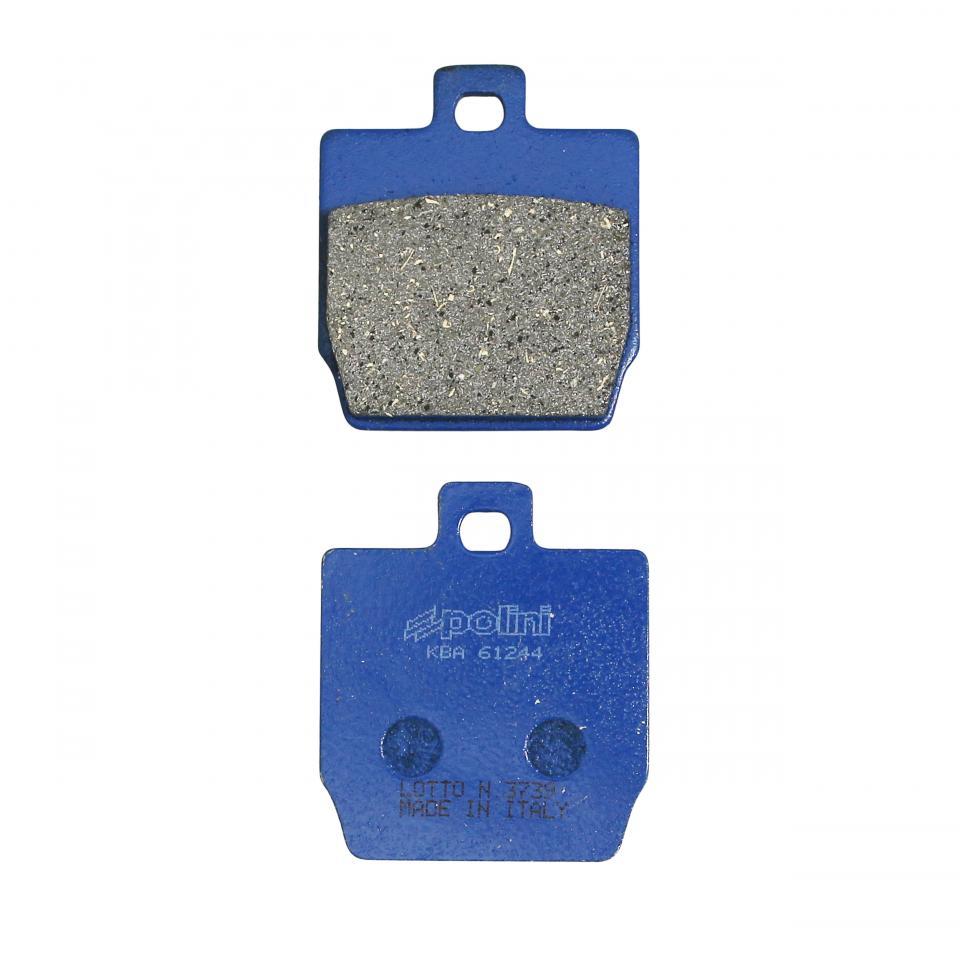 Paire plaquette de frein Polini FOR RACE pour scooter MBK 50 Nitro 174.0016