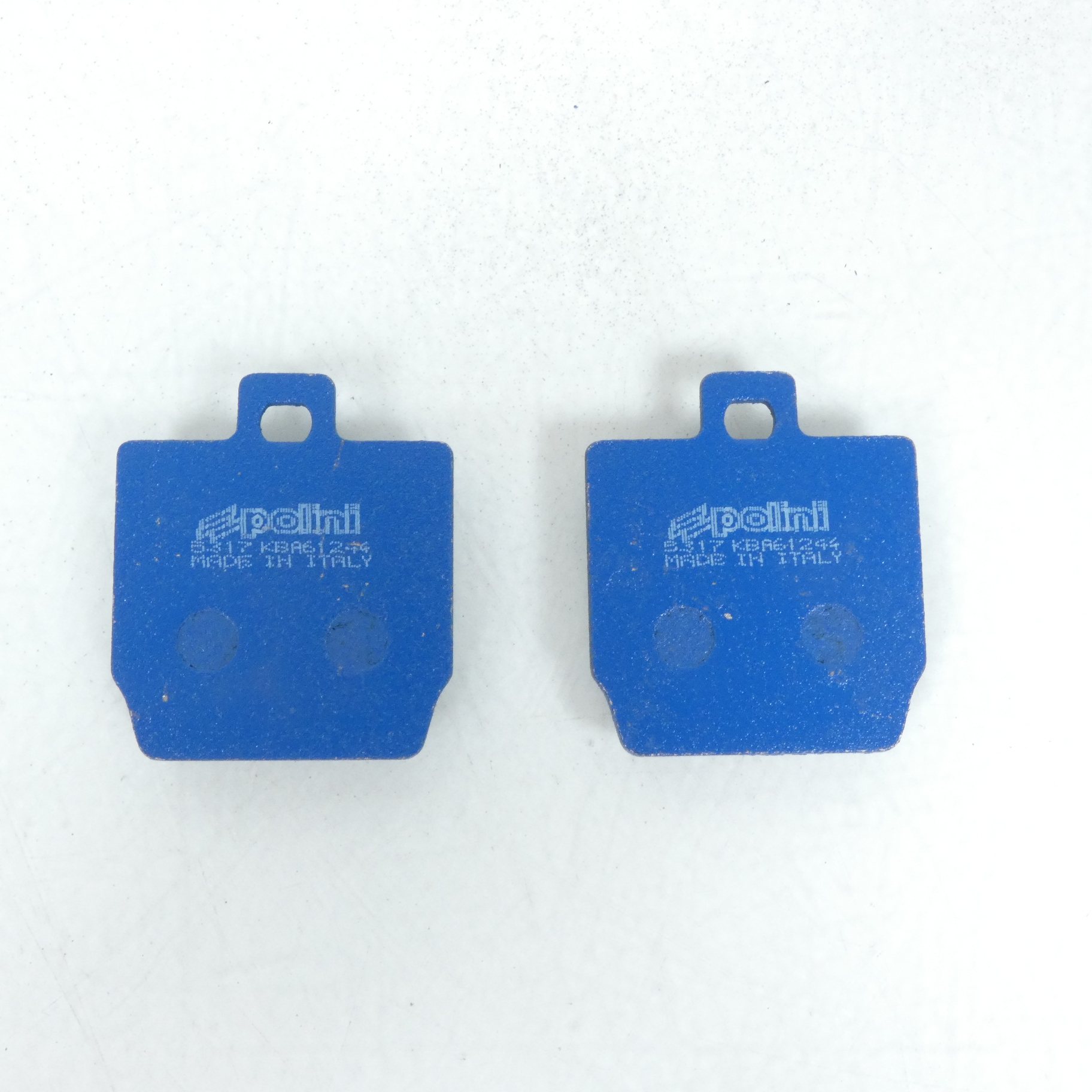 Paire plaquette de frein Polini FOR RACE pour scooter MBK 50 Nitro 174.0016