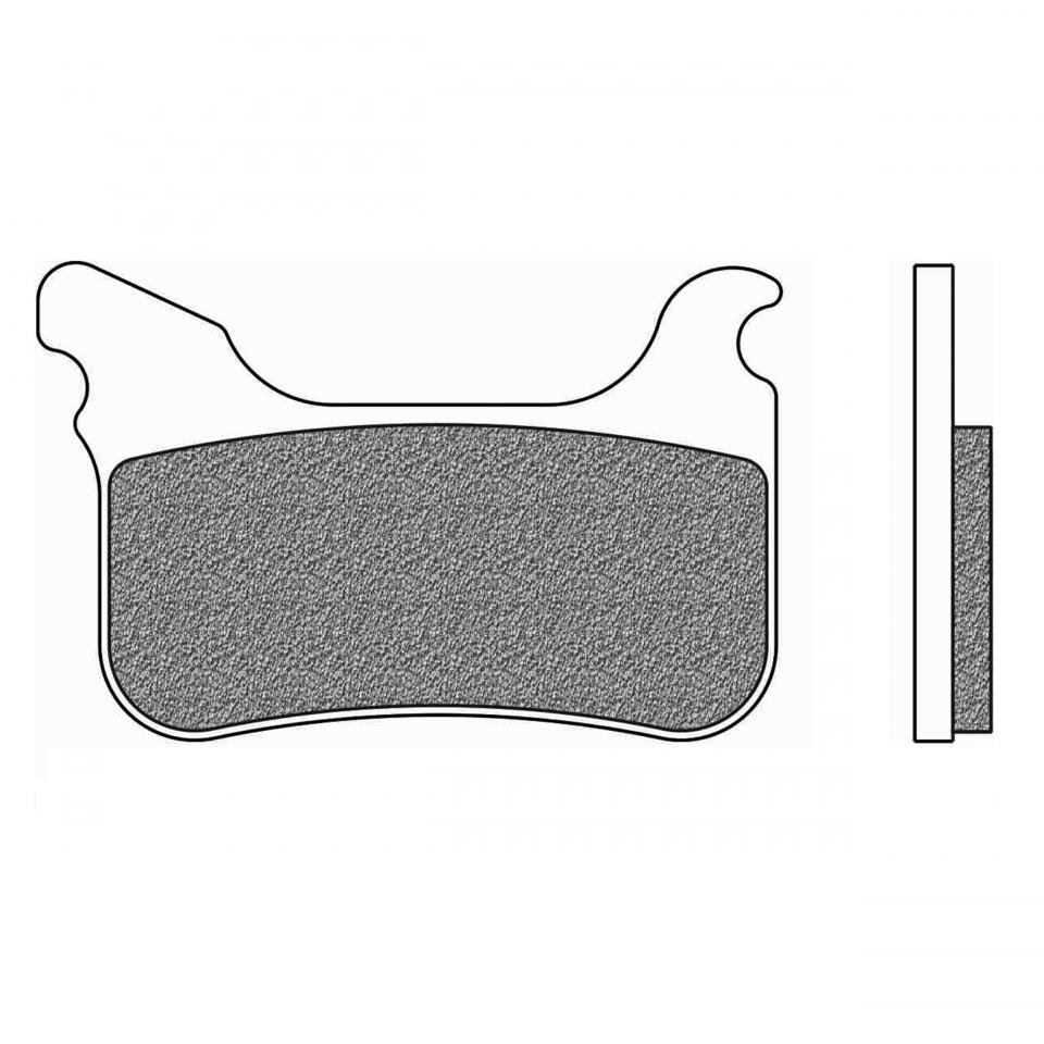 Plaquette de frein Newfren pour Moto Husaberg 450 FS 2006 à 2008 Neuf