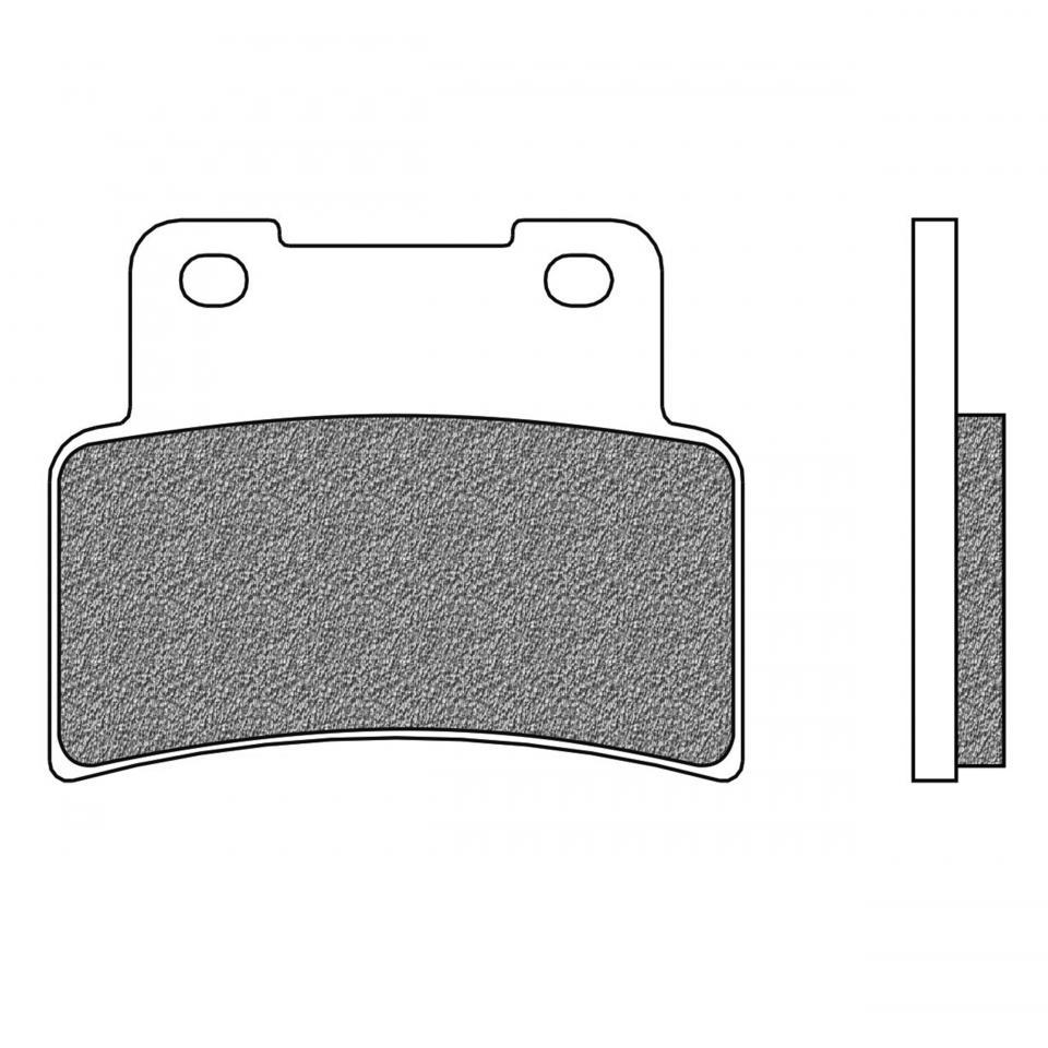 Plaquette de frein Newfren pour Moto Aprilia 850 Mana 2009 à 2011 Neuf