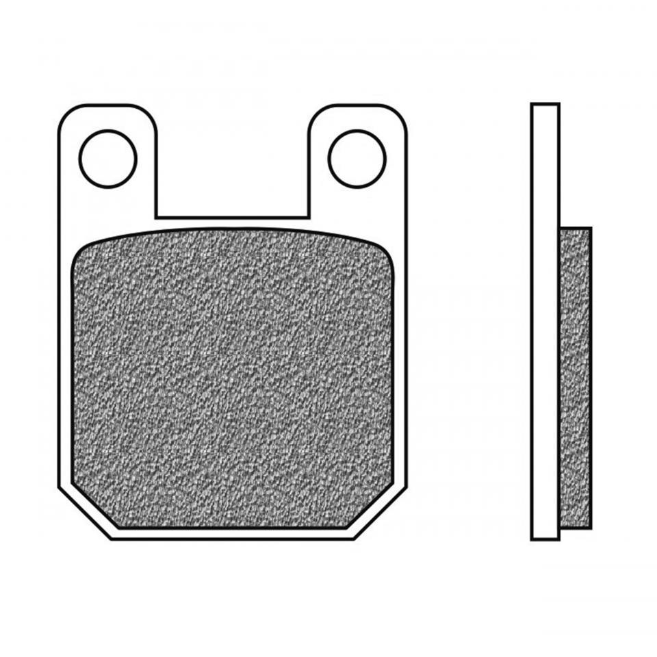 Plaquette de frein Newfren pour Moto Rieju 125 Tango 2006 à 2015 Neuf