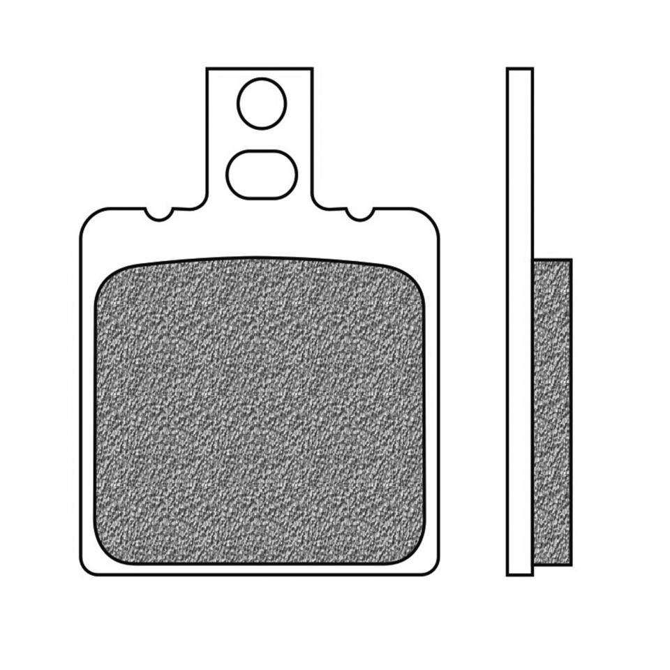 Plaquette de frein Newfren pour Moto Keeway 125 Xray 2007 à 2008 Neuf