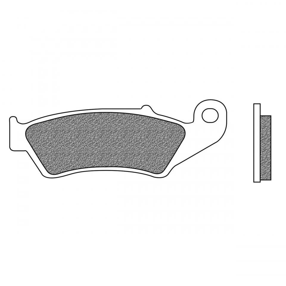 Plaquette de frein Newfren pour Moto AJP 250 PR5 2009 à 2020 Neuf