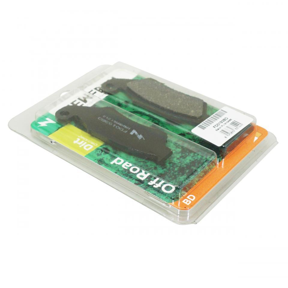 Plaquette de frein Newfren pour Moto AJP 250 PR5 2009 à 2020 Neuf