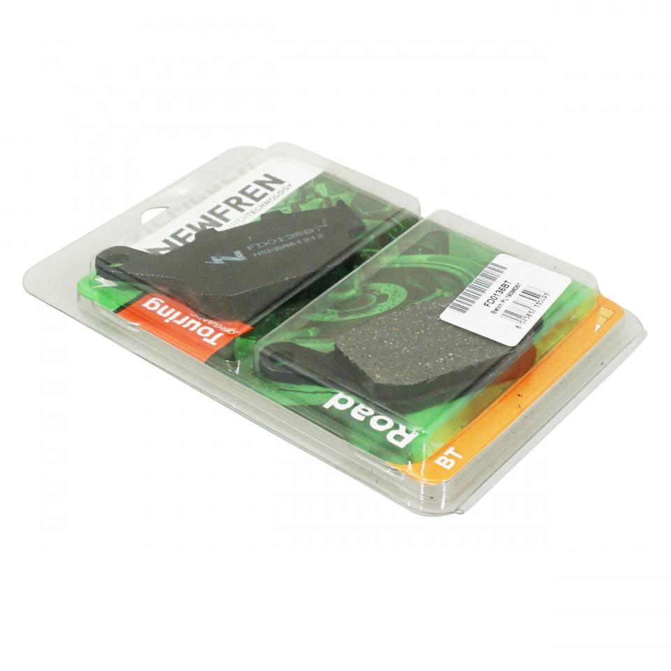 Plaquette de frein Newfren pour Moto Buell 1200 Xb-12S Lightning 2004 à 2008 Neuf