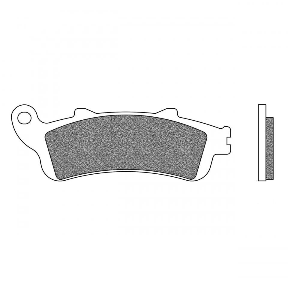 Plaquette de frein Newfren pour Moto Honda 1100 Pan European 1996 à 2002 Neuf