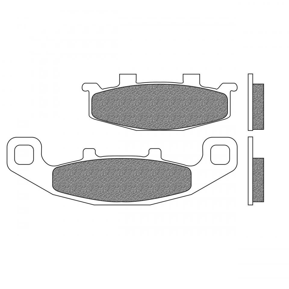 Plaquette de frein Newfren pour Moto Kawasaki 600 KLE 1992 à 2020 Neuf