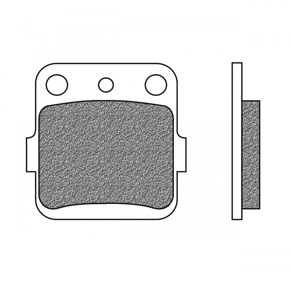 Plaquette de frein Newfren pour Quad Yamaha 450 YFZ 2004 à 2005 Neuf