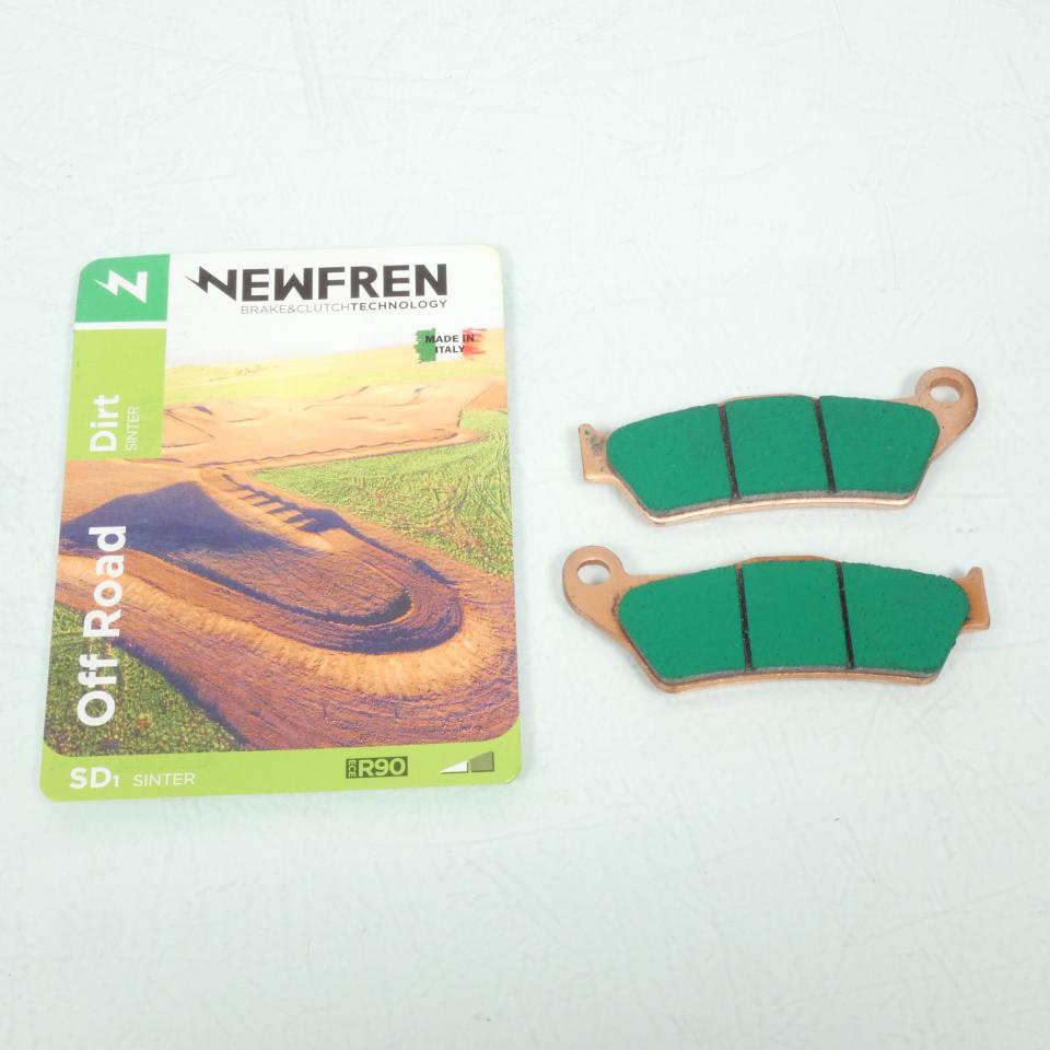 Plaquette de frein Newfren pour Moto Cagiva 750 Elefant 1993 à 1995 Neuf