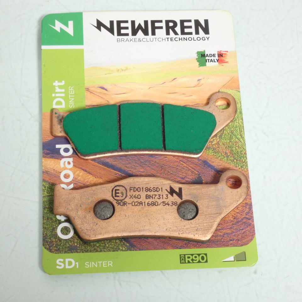 Plaquette de frein Newfren pour Moto Cagiva 750 Elefant 1993 à 1995 Neuf