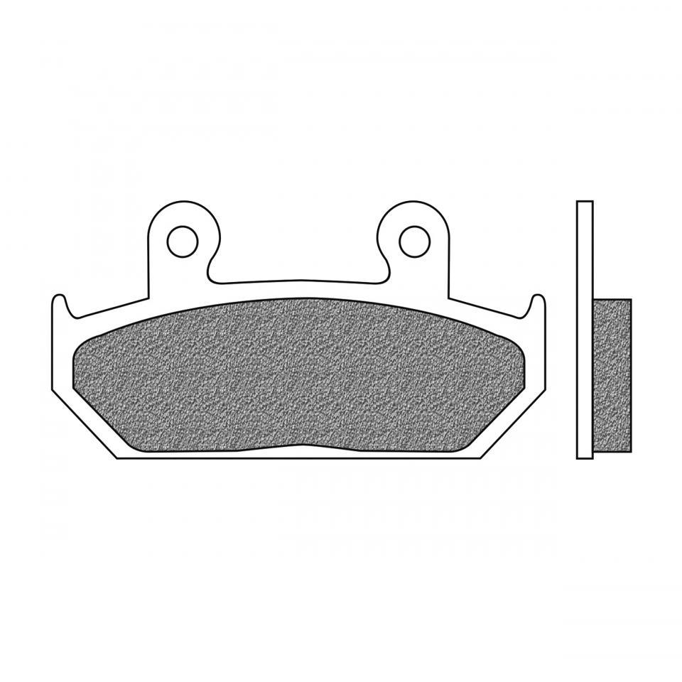 Plaquette de frein Newfren pour Moto Cagiva 900 Gran Canyon 1997 à 2020 Neuf