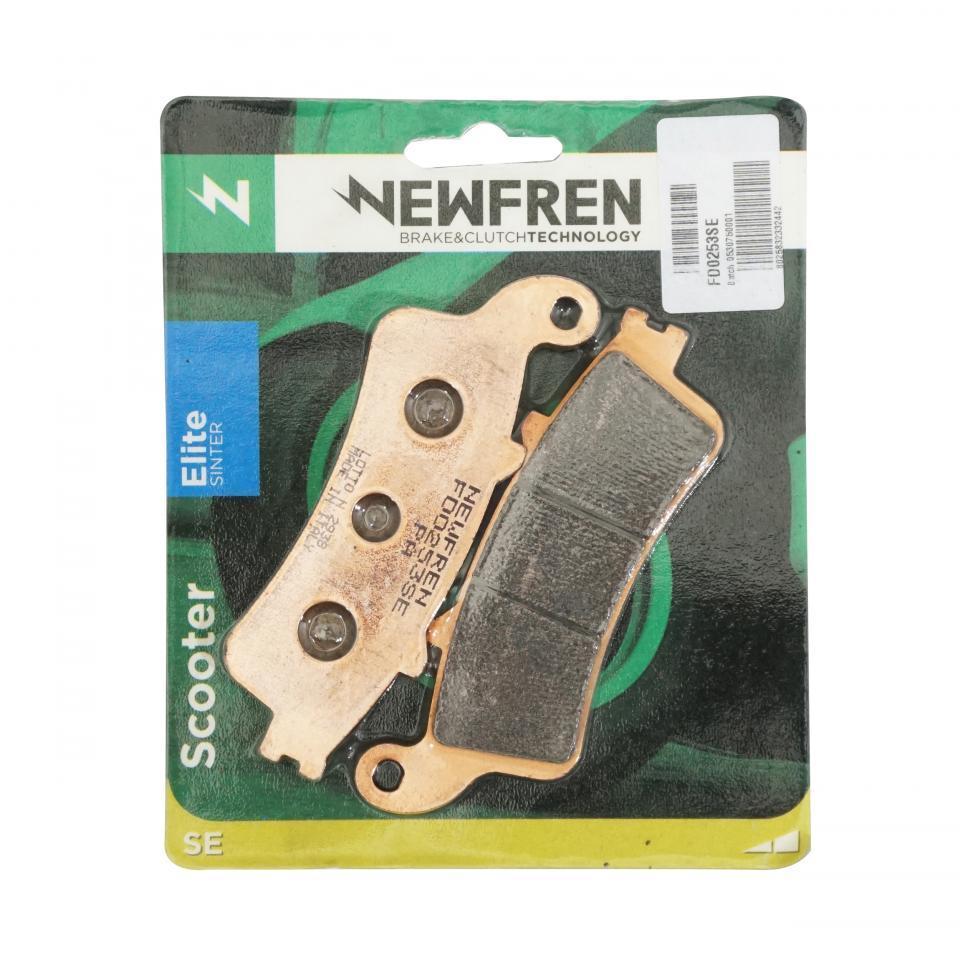 Plaquette de frein Newfren pour Scooter Daelim 125 SL 1998 à 2002 Neuf