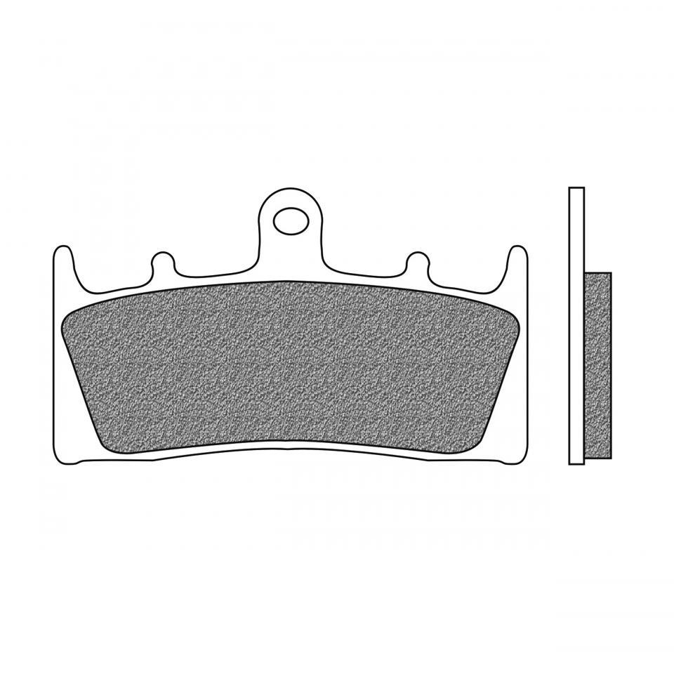 Plaquette de frein Newfren pour Moto Kawasaki 900 Zx-9R 1996 à 2020 Neuf