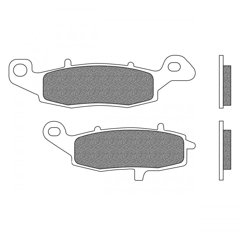 Plaquette de frein Newfren pour Moto Kawasaki 650 ER6 2006 à 2016 Neuf