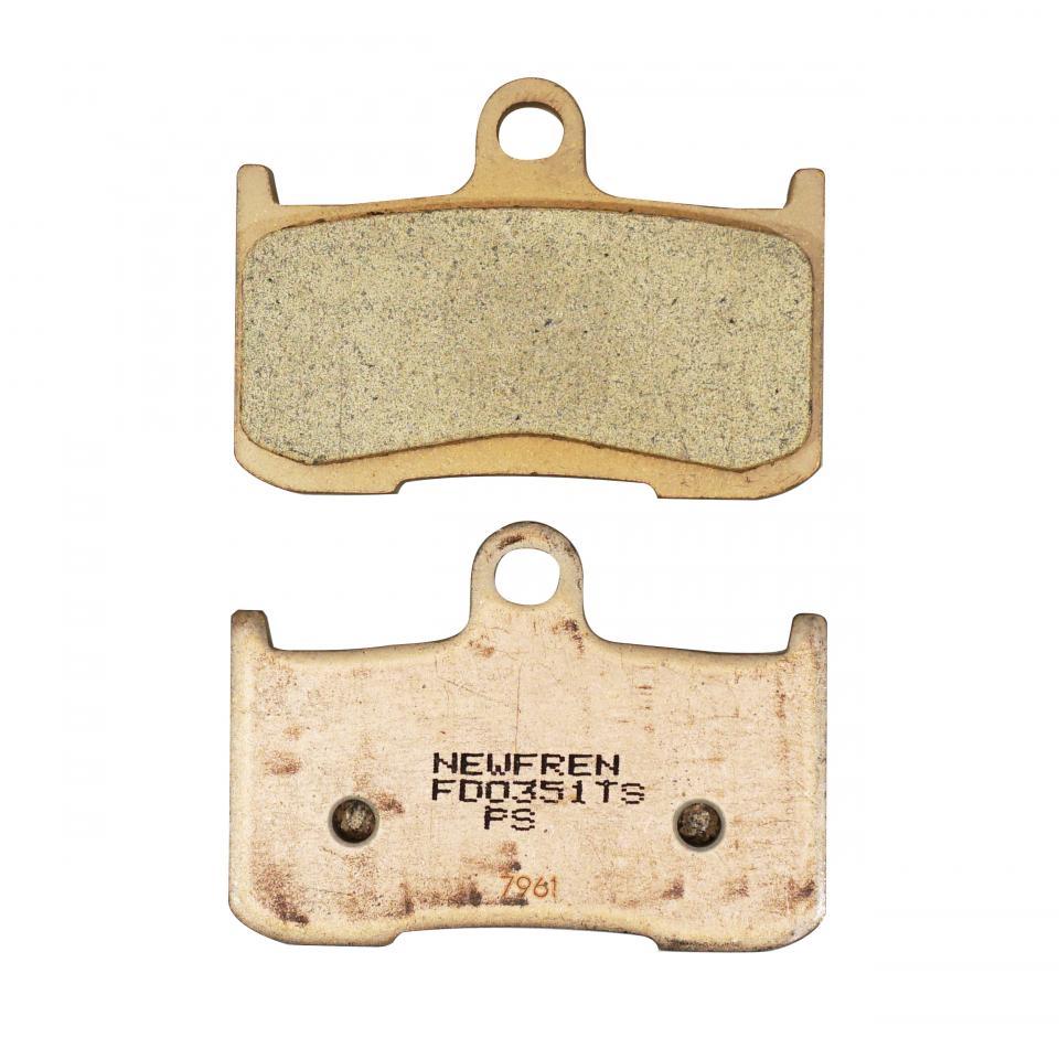 Plaquette de frein Newfren pour Moto Kawasaki 1000 Z1000 2003 à 2006 Neuf