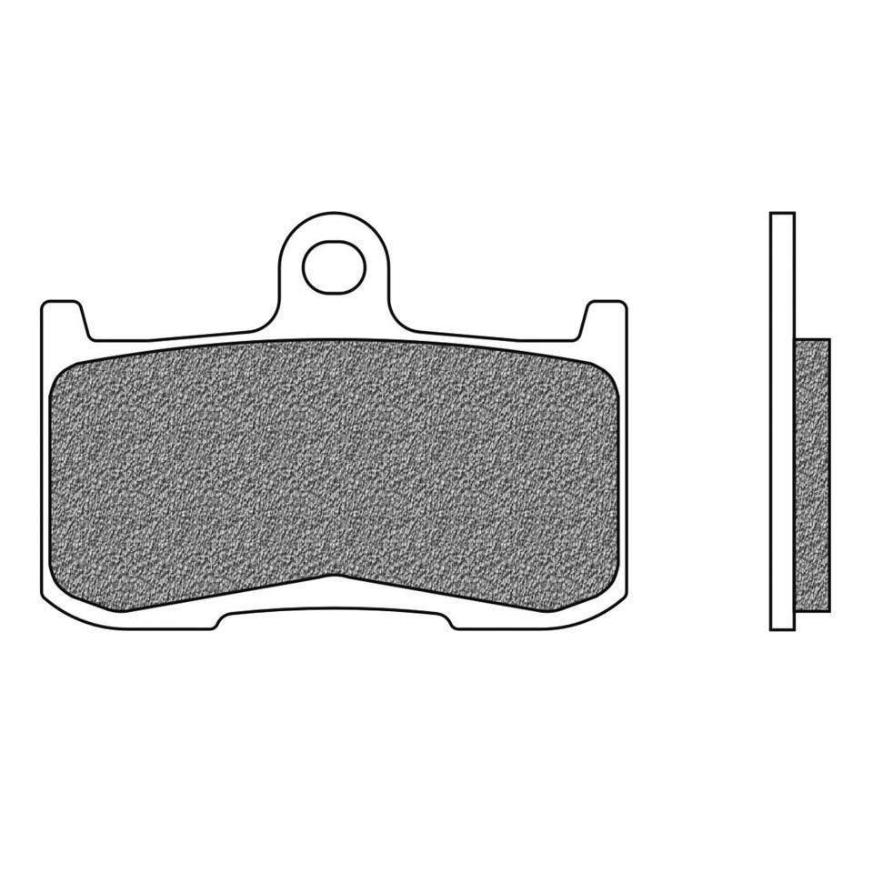 Plaquette de frein Newfren pour Moto Kawasaki 1000 Z1000 2003 à 2006 Neuf