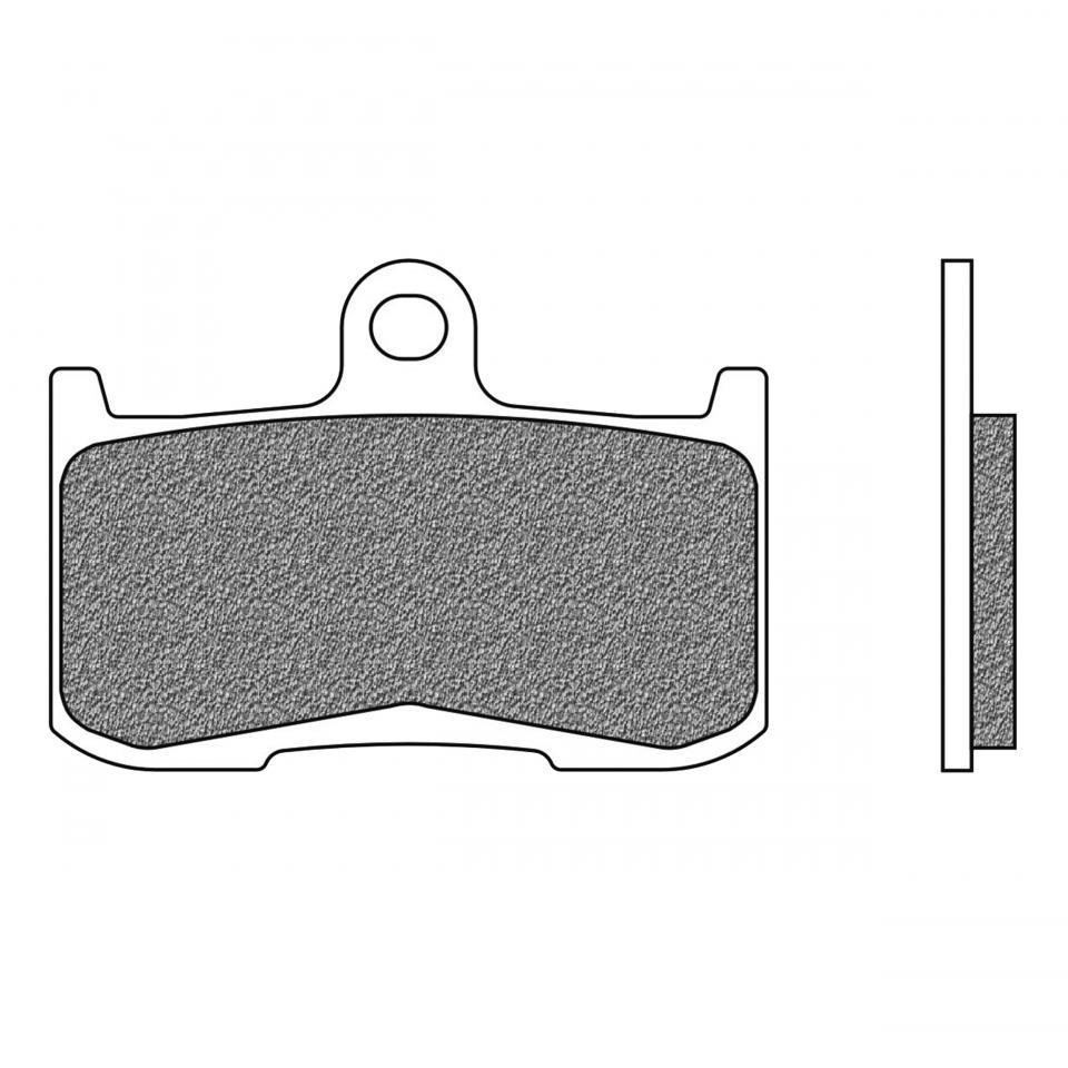 Plaquette de frein Newfren pour Moto Triumph 1050 Tiger SE 2006 à 2017 Neuf