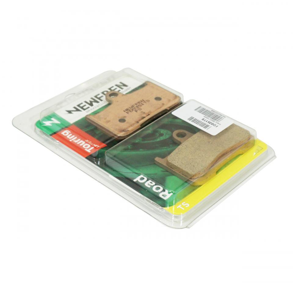 Plaquette de frein Newfren pour Moto Kawasaki 1000 Z1000 2003 à 2006 Neuf