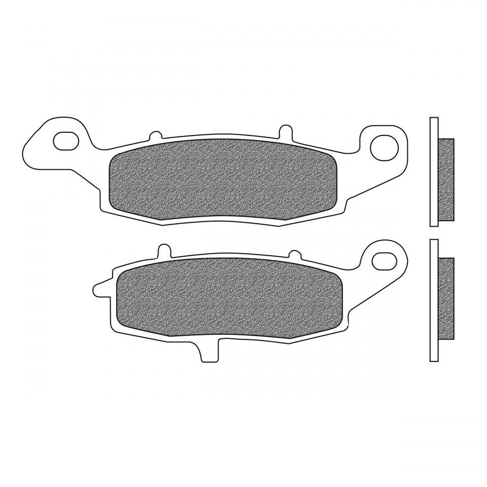 Plaquette de frein Newfren pour Moto Kawasaki 750 Z750 2004 à 2006 Neuf