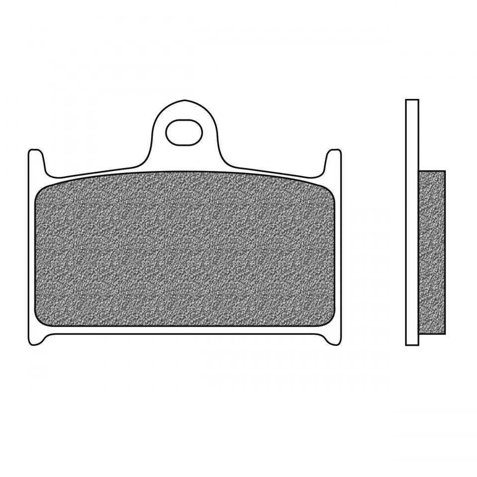 Plaquette de frein Newfren pour Moto Triumph 1200 Trophy 1996 à 2003 Neuf