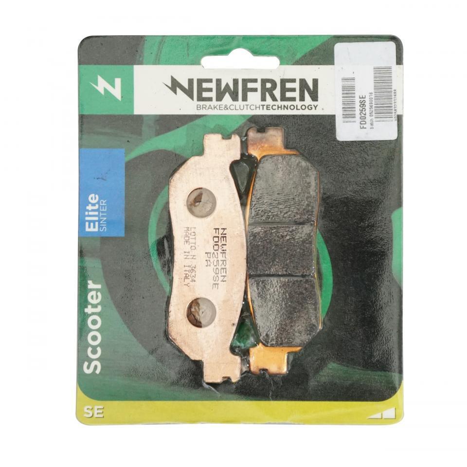 Plaquette de frein Newfren pour Moto Yamaha 125 TW 1999 à 2001 Neuf