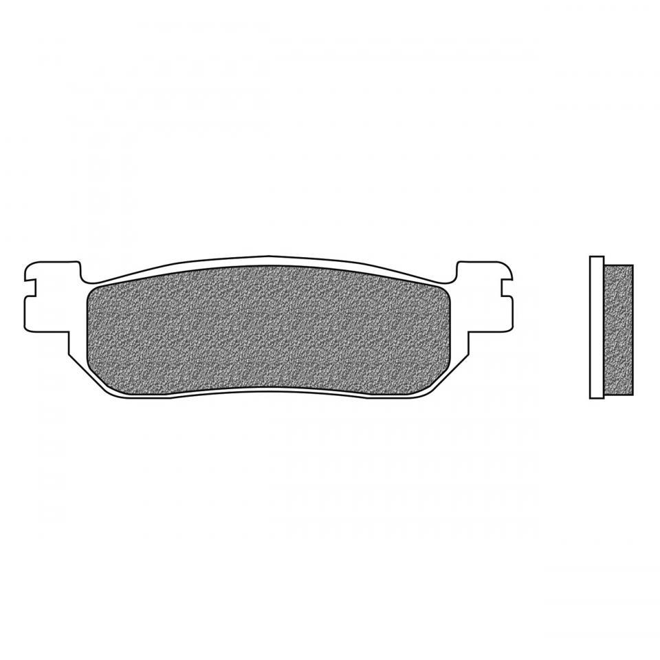 Plaquette de frein Newfren pour Scooter MBK 250 Skyliner 2000 à 2003 FD0259BT1 Neuf