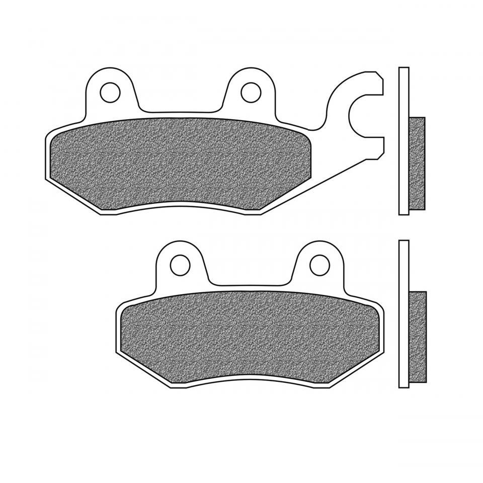 Plaquette de frein Newfren pour Moto Honda 125 Cb F 2015 à 2020 Neuf