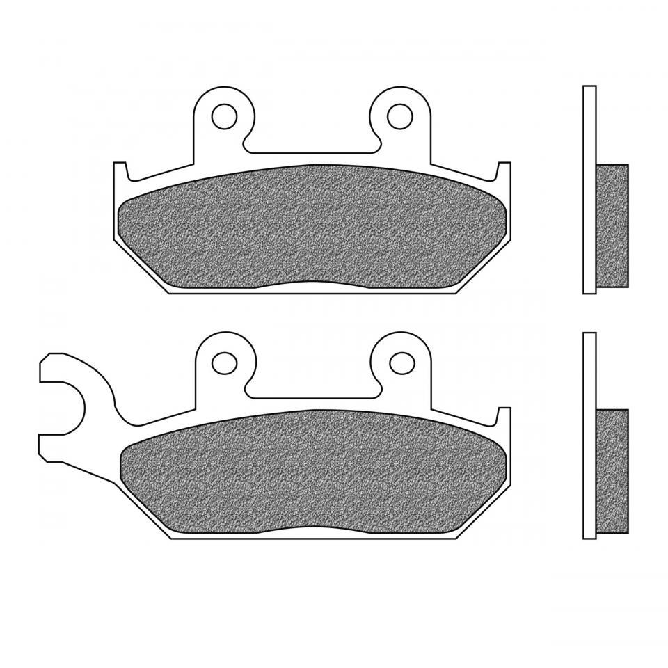 Plaquette de frein Newfren pour Moto Yamaha 400 XT Artesia 1991 à 2020 FD0167TS1 Neuf