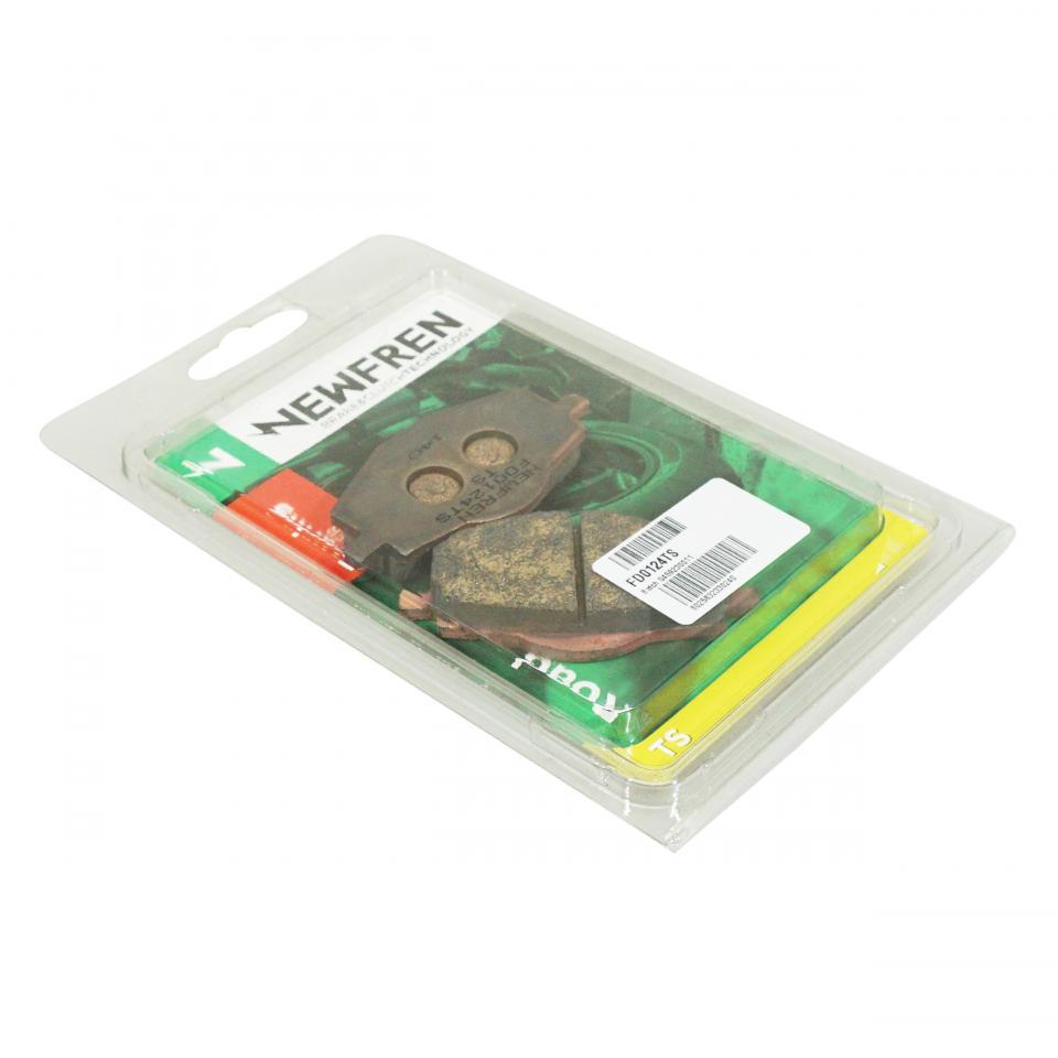 Plaquette de frein Newfren pour Moto Gilera 125 Apache 1991 à 2020 Neuf