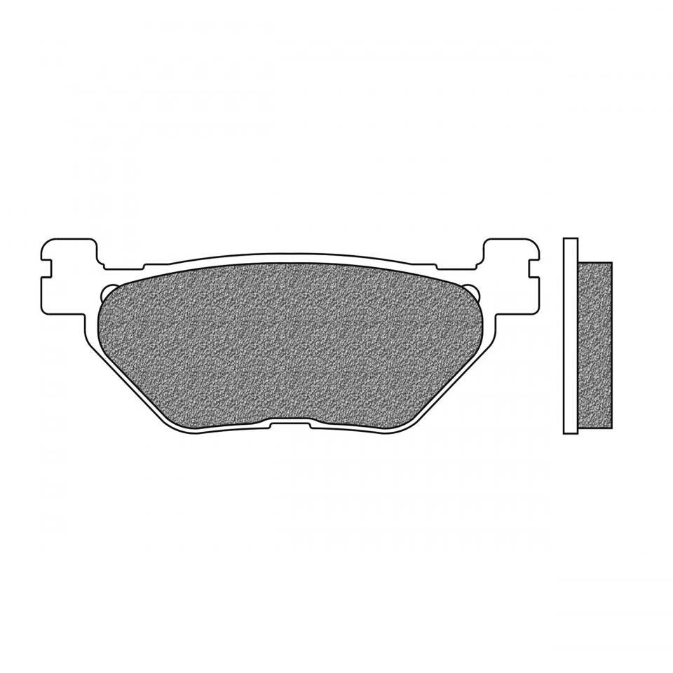 Plaquette de frein Newfren pour Moto Yamaha 950 XV 2014 à 2020 Neuf