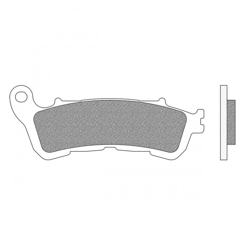 Plaquette de frein Newfren pour Scooter Honda 125 S-Wing 2008 à 2020 Neuf