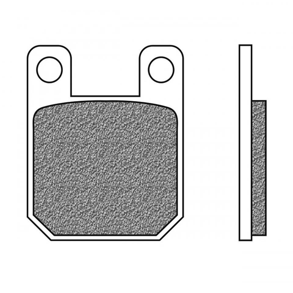 Plaquette de frein Newfren pour Moto Husqvarna 50 SM 2002 à 2009 Neuf