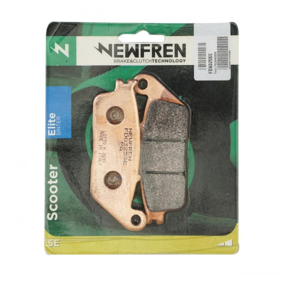 Plaquette de frein Newfren pour Scooter Honda 400 SW-T 2009 à 2020 Neuf