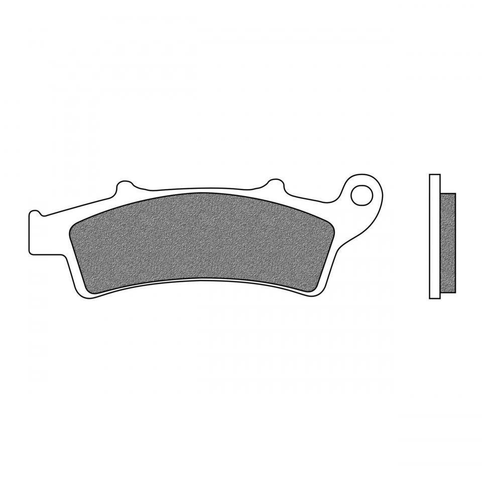 Plaquette de frein pour Peugeot Looxor