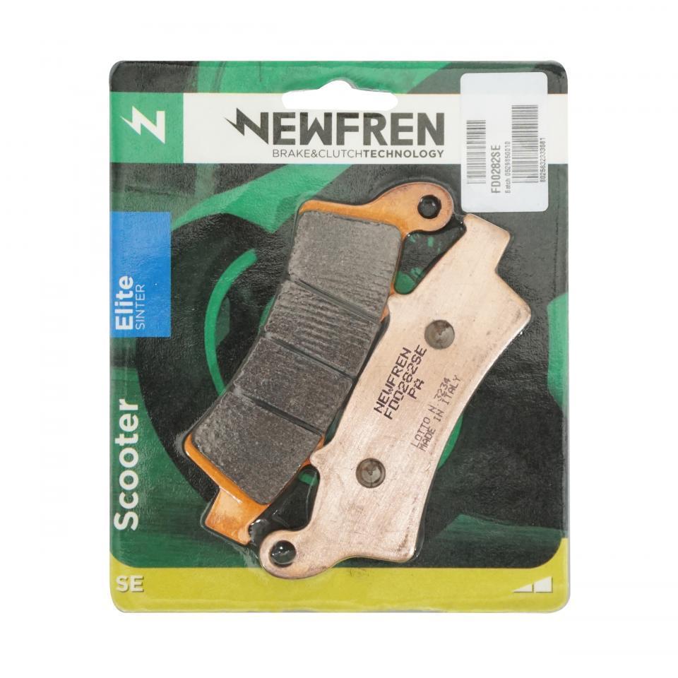 Plaquette de frein Newfren pour Scooter Peugeot 150 Looxor 2002 à 2003 Neuf