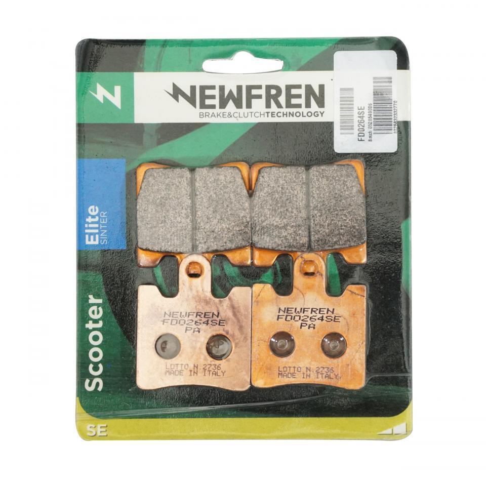 Plaquette de frein Newfren pour Scooter Daelim 125 S2 2007 à 2020 Neuf