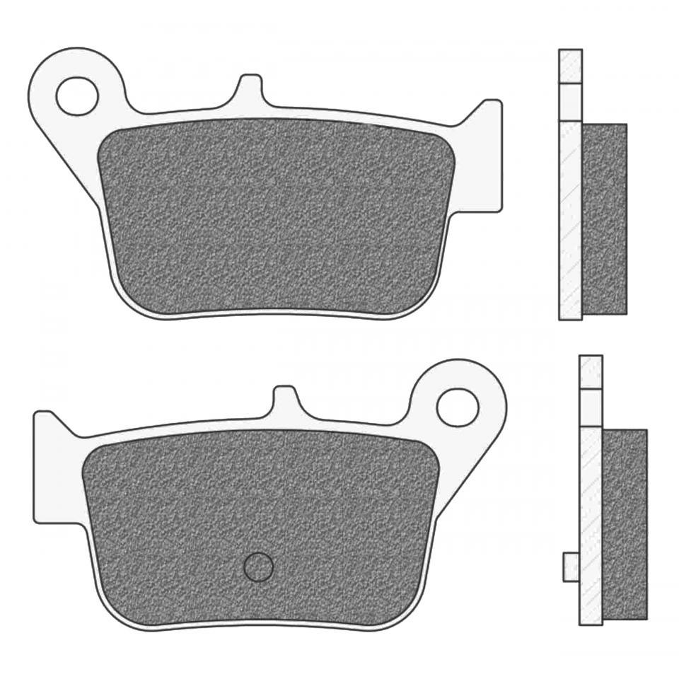 Plaquette de frein Newfren pour Scooter Sym 600 Maxsym 2014 à 2020 Neuf