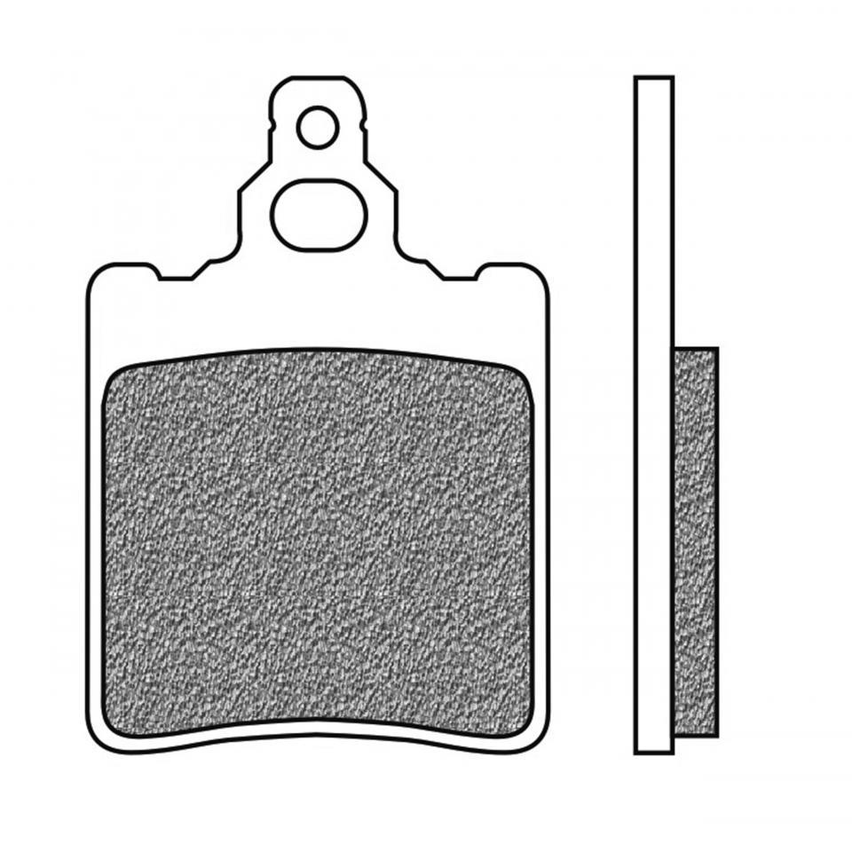 Plaquette de frein Newfren pour Moto Fantic 125 Raider 1983 à 2020 Neuf