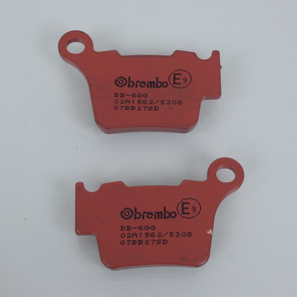 Plaquette de frein Brembo pour Moto KTM 125 EXC Après 2004 AR / 07BB27SD Neuf