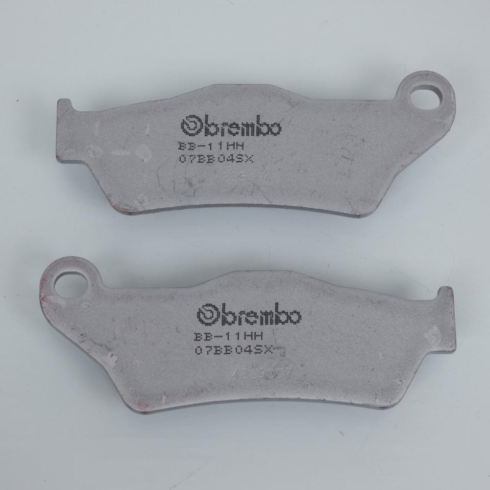 Plaquette de frein Brembo pour Moto Gas gas 125 TT 1997 à 1999 AV Neuf
