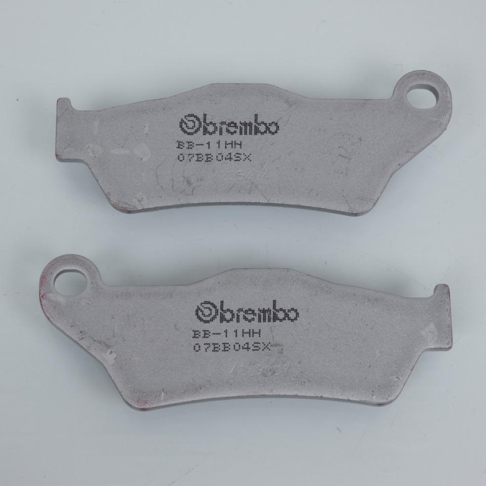 Plaquette de frein Brembo pour Moto KTM 125 EGS 1999 AV Neuf